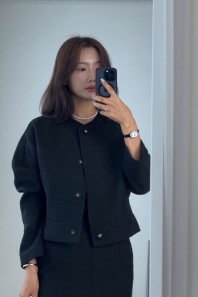 모린 013 트위드
