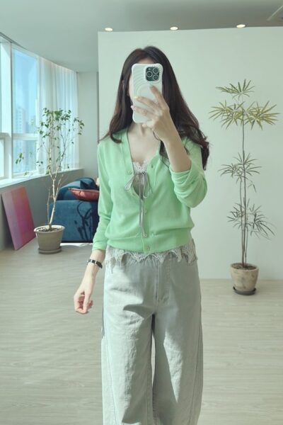 노이 825 프라다울가디건