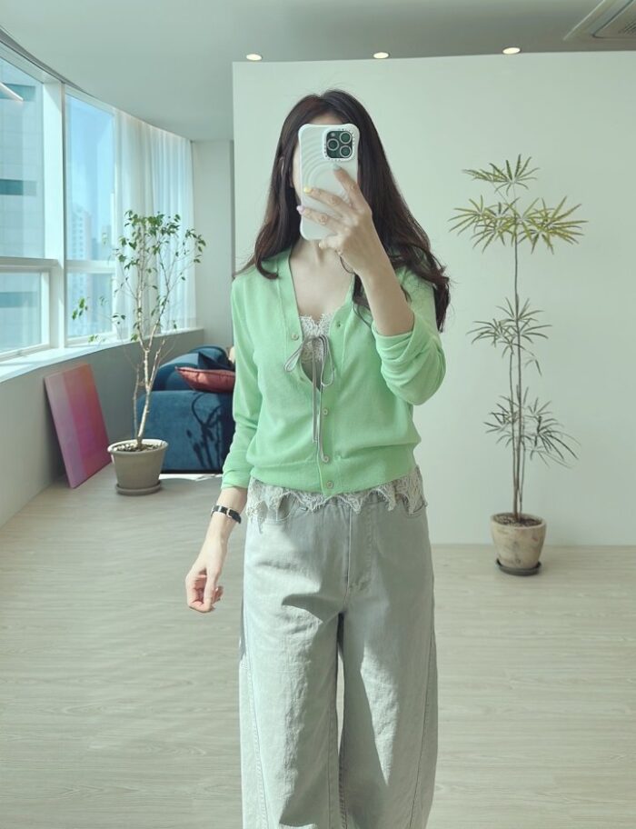 노이 825 프라다울가디건
