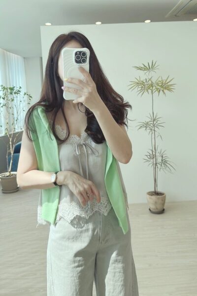 노이 439 레이스캐미솔