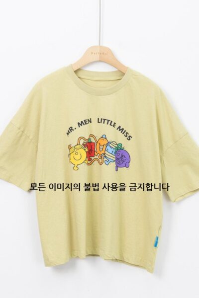 다포딜 622 미스터나염티셔츠