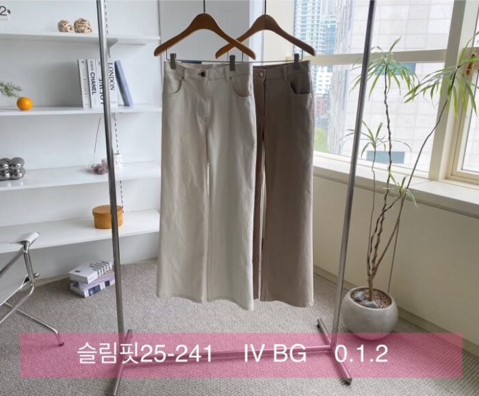 리리끄 241 슬림핏
