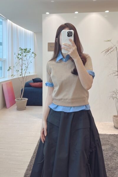 노이 438 프라다반팔