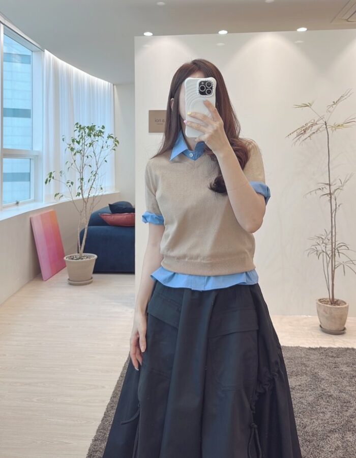 노이 438 프라다반팔