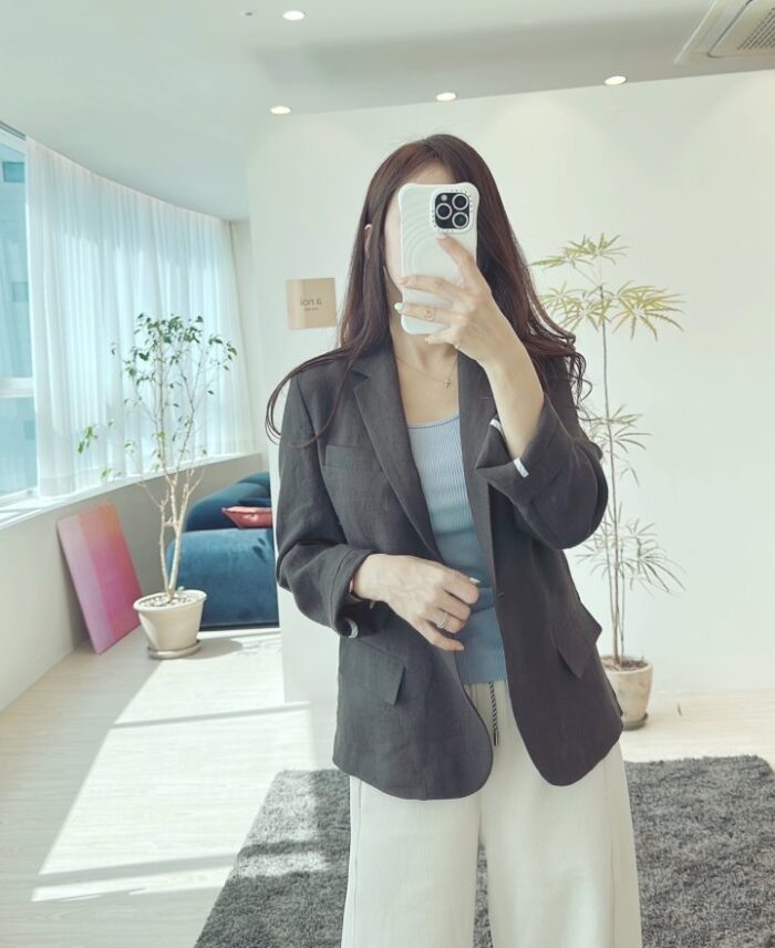 노이 119 린넨싱글