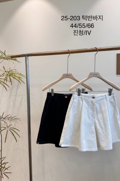 노이 203 턱반바지