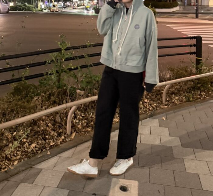우드우드 SL24 데님팬츠