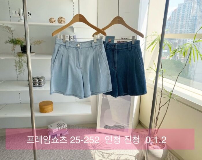리리끄 252 숏팬츠