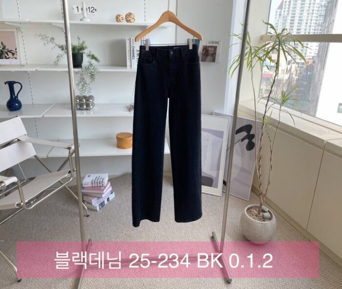 리리끄 234 블랙데님