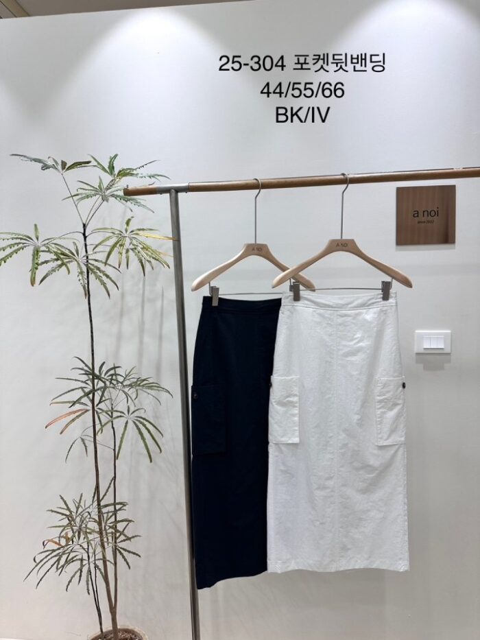 노이 304 포켓뒷밴딩