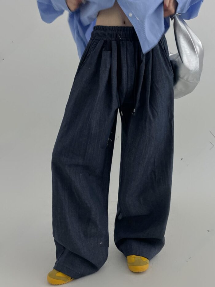 MAG매그 데일리린넨투턱팬츠(린넨팬츠 버뮤다 벌룬 와이드팬츠 청바지 하객룩 데님)