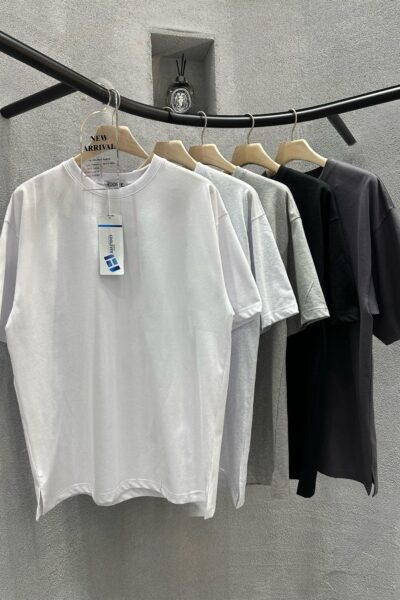 코어(CORE) 쿨에버 트임 레이어드반팔티[기획,수피마,여름,주문폭주A,오버핏,기능성]