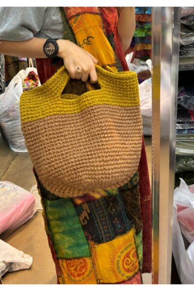 승아마켓 뜨개 토트 크로스가방 (thailand핸드메이드 뜨개 가방