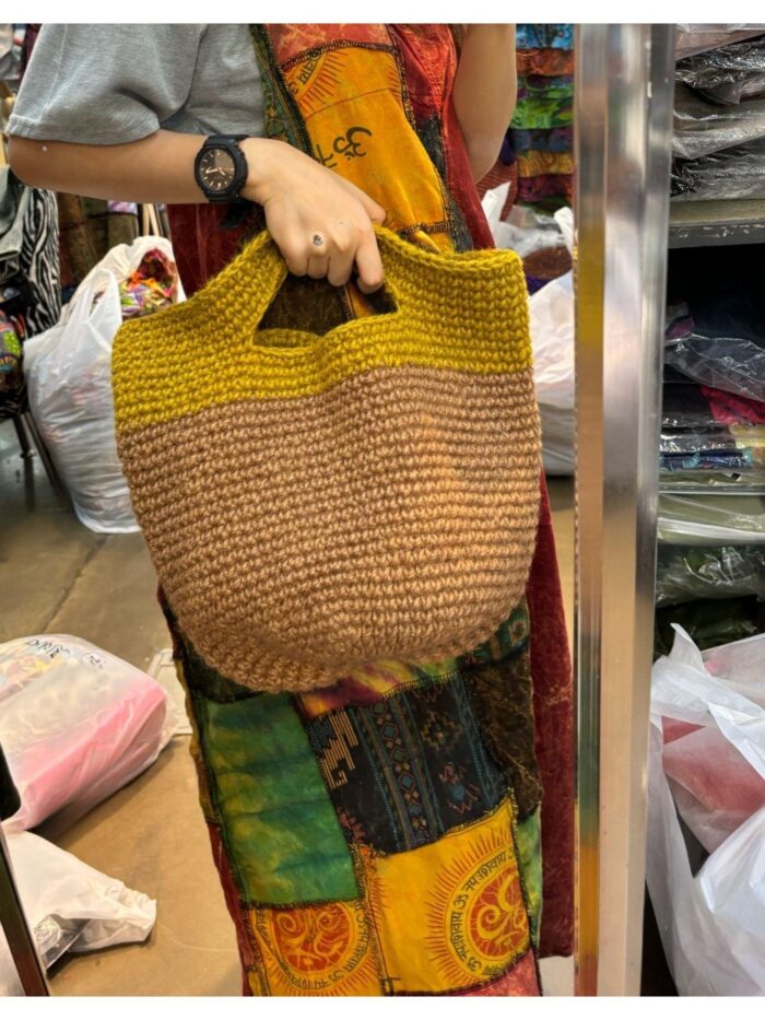 승아마켓 뜨개 토트 크로스가방 (thailand핸드메이드 뜨개 가방