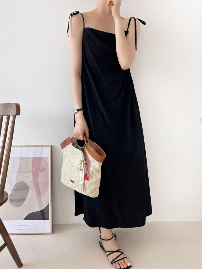데일리 (여름신상)스마일토트백 비스코스 국내제작 토트백 크로스백 라탄