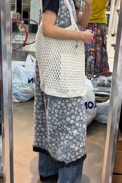 승아마켓 핸드메이드 뜨개 크로스가방 (thailnad 크로스가방