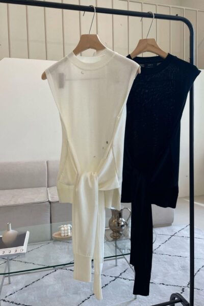 smith11 (스미스11) SALE 타() 패털 니트탑나시