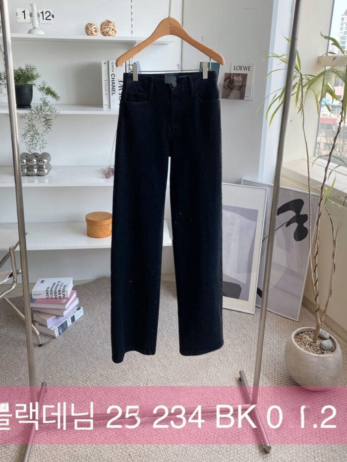 리리끄 234 블랙 데님