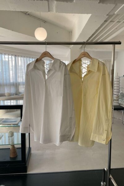 smith11 (스미스11) SALE () 백레이스셔츠
