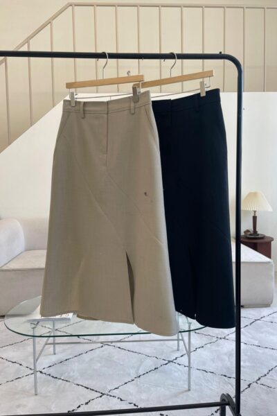 smith11 (스미스11) SALE 타() 슬릿플레어 스커트