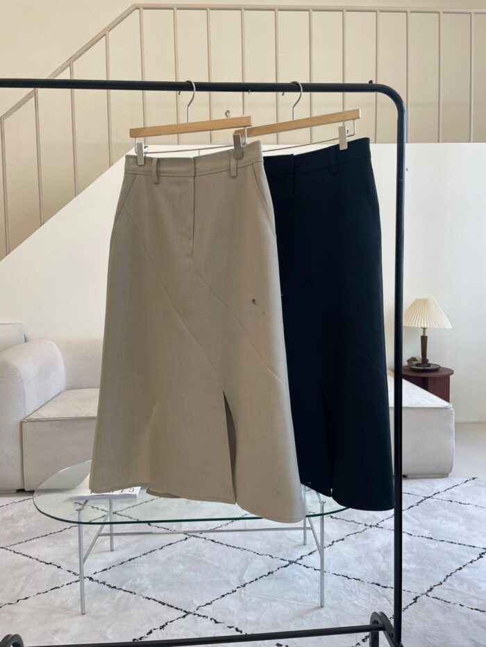 smith11 (스미스11) SALE 타() 슬릿플레어 스커트