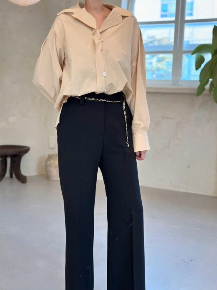 경원어패럴 세일) 퍼프버튼 블라우스