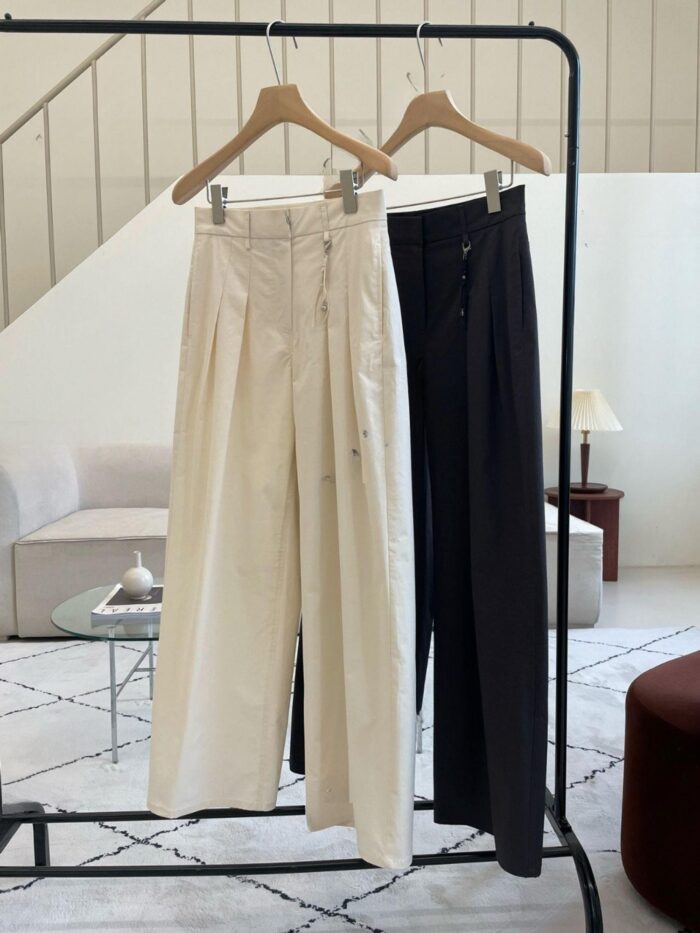 smith11 (스미스11) SALE 더() 투턱 참면팬츠