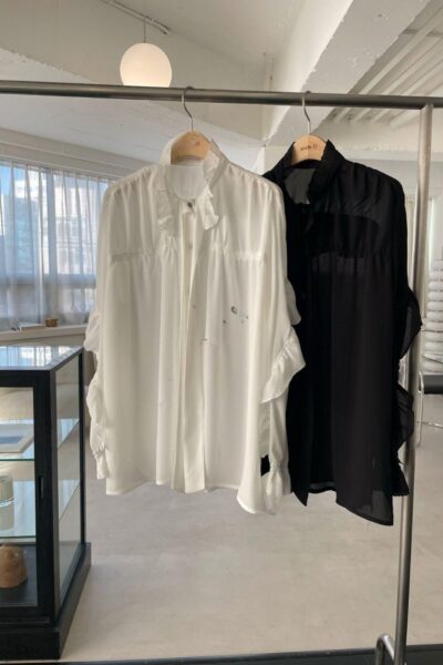 smith11 (스미스11) SALE 마() 러플타이 블라