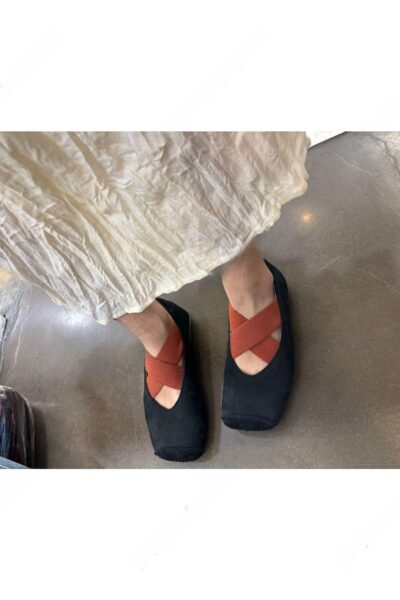 승아마켓 소가죽 발레리나 엑스단화(가죽신발 가죽단화 레더 가죽