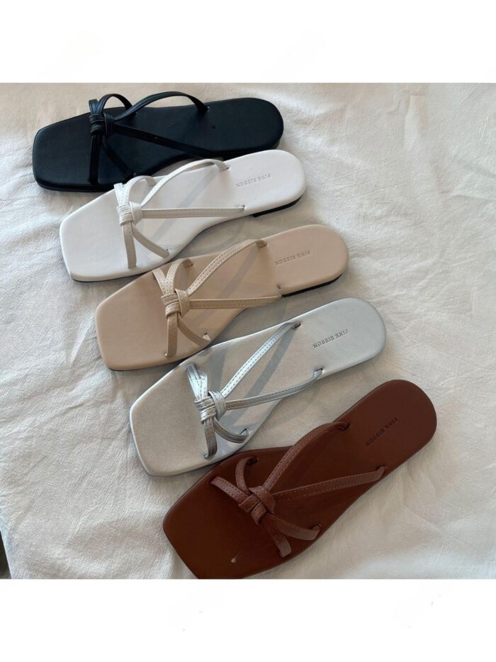 HAKKUNE(하꾸네) 비치 꼬임슬리퍼(국내제작 여름쪼리,국산,바캉스,휴가,대박,인기,)