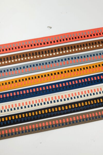 안단테(에이디티컴퍼니) [앱송 트레사쥬 스트랩_8color] 국내제작 천연소가죽 가방끈 가방장식
