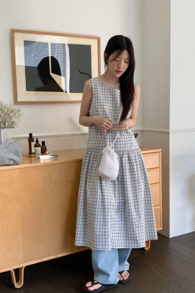 퓨레 복조리 네트백