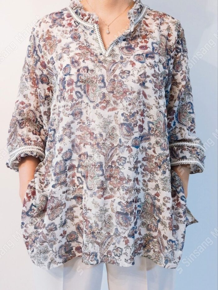 라라스톤(lala stone) sale,발mang자바라쉬폰블라우스,77까지가능,고퀄 63% 셰일