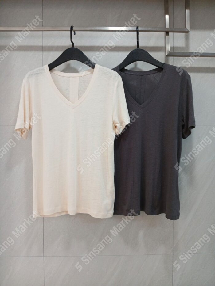 라라스톤(lala stone) sale,코코 v넥 린넨 티,시원,고퀄 34% 셰일