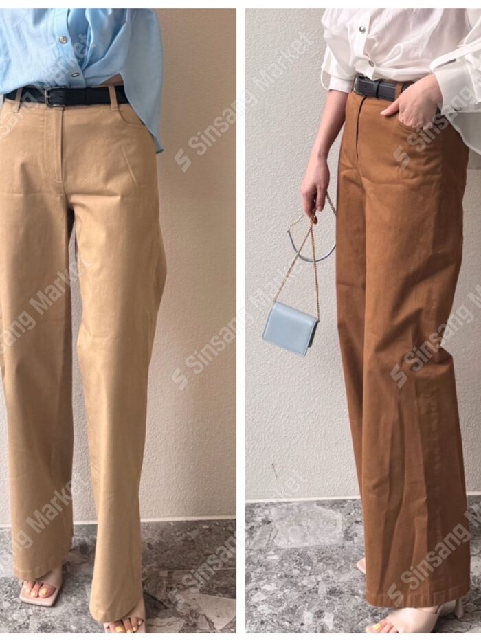 Costume 커스텀 워싱 와이드 팬츠 30% 셰일