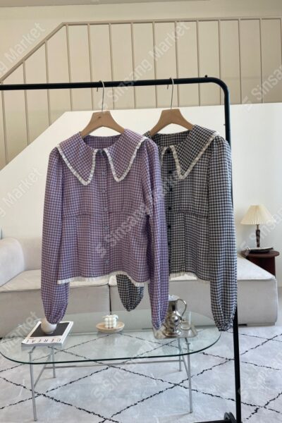smith11 (스미스11) SALE() 체크러플 블라 62% 셰일