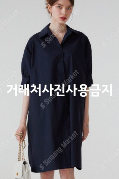 라라스톤(lala stone) 셔츠셔링원피스,세일,77까지가능,바스락소재, 마지막 1장 끝 63% 셰일