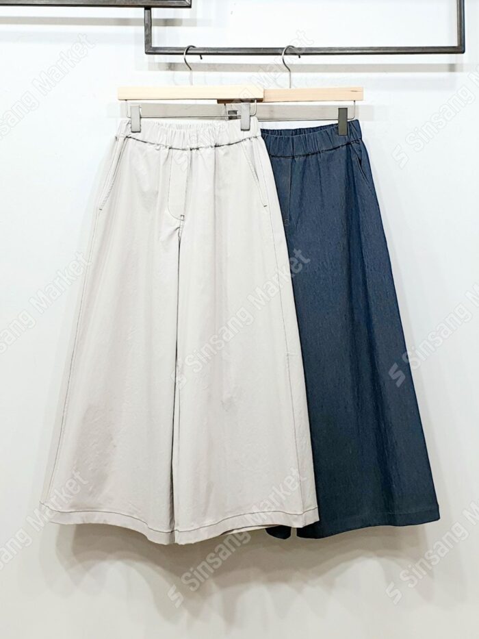 제멜리 와이드크롭,소재굿굿,사이즈굿,핏굿굿) 디캐시 와샤와이드크롭팬츠(인기,대박 23% 셰일